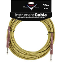 FENDER 4,5m Instrument Cable - Custom Shop Performance Series / Tweed 0990820049