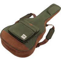 IBANEZ Bag for Acoustic Guitar  - POWERPAD®, 15mm Cushioning / Moss Green   IAB541MG