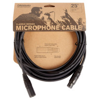 PLANET WAVES 7,5m Microphone Cable PWCMIC25