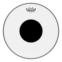 REMO Controlled Sound - Top Black Dot Clear 8" CS030810