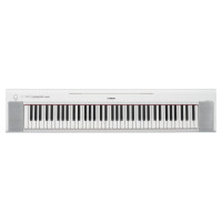 YAMAHA Portable Keyboard Piaggero / White  NP35WH