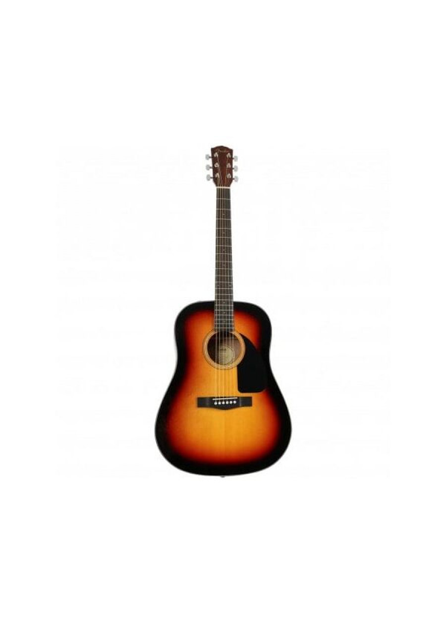 Fender cd 60 sunburst top