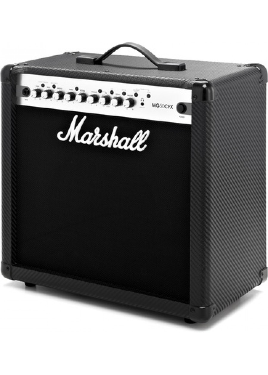 MARSHALL Guitar Combo 50W Programmable MG50CFX PVXmusic