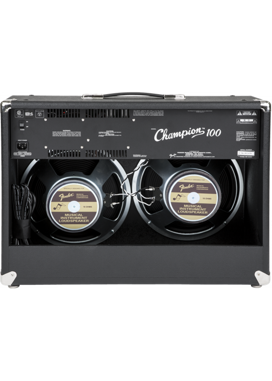Fender champion 100 effects clearance