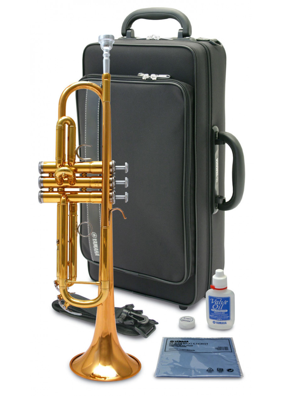 YAMAHA Trumpet YTR4335G | PVXmusic