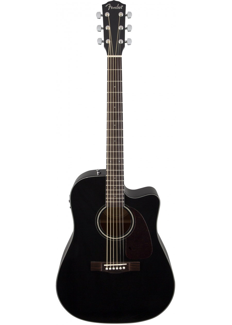 Fender cd140sce black discount