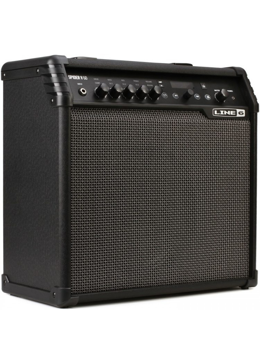 LINE6 Guitar Combo Spider V 60 MkII SPIDV60II PVXmusic