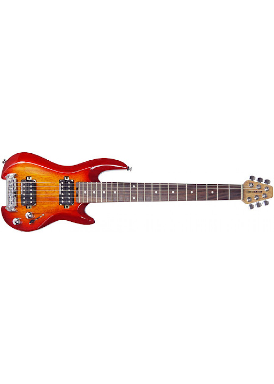 DV MARK Electric Travel Guitar LITTLE GUITAR G1 PVXmusic