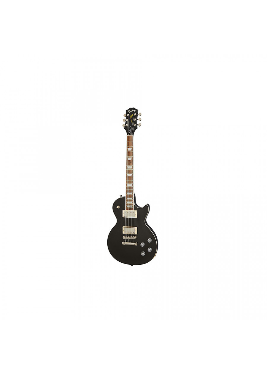 Epiphone les paul muse top jet black metallic