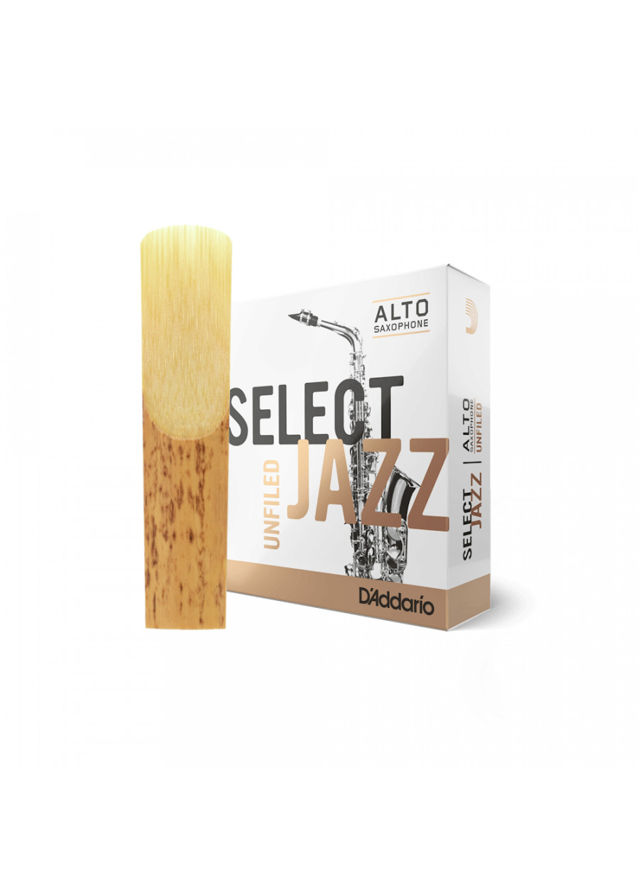 RICO Alto Sax Select Jazz Unfiled Hard 1 reed RRS10ASX2H PVXmusic