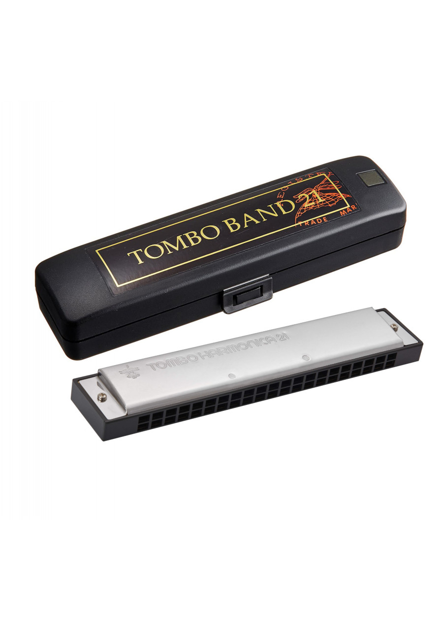 TOMBO Tombo Tremolo 21 Harmonica - G 3121G | PVXmusic