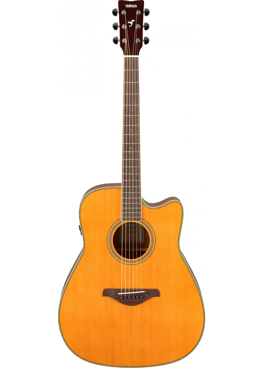 Yamaha transacoustic hotsell parlor guitar