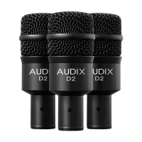 AUDIX Dünaamiliste trummi mikrofonide 3-pakk     D2TRIO