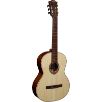 LAG Naturaalsest kuusest kõlakaanega klassikaline kitarr Occitania 4/4. OC70