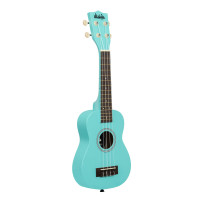 KALA Ukadelic® sopran ukulele koos kotiga / Frost Bite 	UKFROSTBITE
