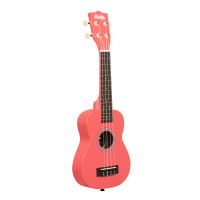 KALA Ukadelic® sopran ukulele koos kotiga / Razzle Dazzle  	UKRAZDAZ