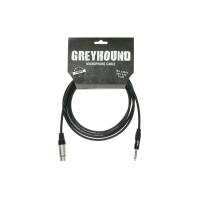 KLOTZ 10m Greyhound balansseeritud kaabel / emane XLR ->Stereo Jack   GRG1FP100