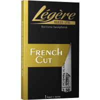 LEGERE Baritonsaksofoni trost - French Cut 325	BSF325