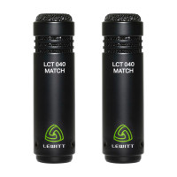 LEWITT Instrument condenser microphone - Matched Pair  LCT040MATCH