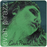 PIRASTRO Viiuli üksikkeel Evah Pirazzi D / Synthetic/Silver, Weich Envelope   419311