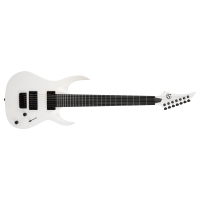 SOLAR S by Solar - Type AB 7-keelne elektrikitarr / Carbon White  AB4.7W