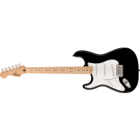 SQUIER Sonic® Stratocaster®, Left Hand / M / Black     0373162506
