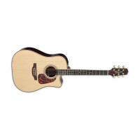 TAKAMINE Pro seeria 7 elektroakustiline Dreadnought (väljalõikega) kerega kitarr P7DC