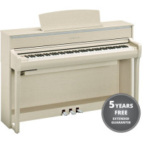 YAMAHA CLP775WA digitaalne klaver, valge saar