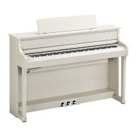 YAMAHA Premium Premium teenus - Digiklaver | Clavinova  CLP875WB / valge kask