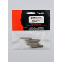 FENDER Screw Intonation,Vintage and Standard Bass Bridges,6-32 x 1-1/2,Philips,Nickel 0015842049