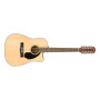 FENDER CD60SCD Dread 12-str Natural   0970193021