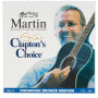 MARTIN Eric Clapton signatuur akustilise kitarri keeled - Ph. Bronze (013-056) MEC13