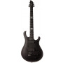 FLAXWOOD Äija - elektrikitarr koos Hiscox kohvriga / EMG-H / Sandblasted Black FWEMGH