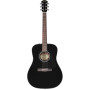 FENDER CD-60 Dread V3 Black  0970110506