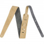 FENDER Kitarririhm - 2" Suede Gry / Tan Reversible  0990691024