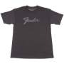 FENDER Amp Logo T-Shirt Charcoal M 9190010469