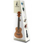 ARROW Kontsert ukulele komplekt koos koti ja lisadega / mahagon	MH10SETMAH