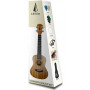 ARROW Kontsert ukulele komplekt koos koti ja lisadega / sapele  MH10SETSAP
