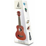 ARROW Sopran ukulele komplekt koos koti ja lisadega / naturaalne matt  PB10SETNTD