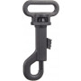 BG Saksofonirihma "Snap Hook" lukustus ASH