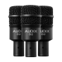 AUDIX Dünaamiliste trummi mikrofonide 3-pakk     D2TRIO
