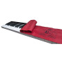 BG 88 Keys Piano or Keyboard Cover Cloth / Red Microfiber	A66K9