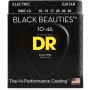 DR Elektrikitarri keeled - Black Beauties 010-046 BKE1046