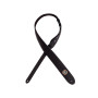 D´ADDARIO Nahkrihm Eco-Leather / must  20NYXL01