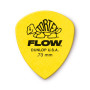 DUNLOP Picks - Tortex Flow Standard 0.73  Pack of 12	      558P073
