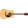 FENDER FA125 akustiline kitarr koos kotiga / naturaalne  0971210521