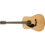 FENDER CD60S akustiline kitarr, vaskukäeline mudel / naturaalne  0970115021