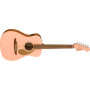 FENDER Malibu Player elektroakustiline kitarr (limiteeritud väljalase) / Shell Pink  0970722056