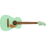 FENDER Malibu Player elektroakustiline kitarr (limiteeritud väljalase) / Surf Green  0970722057