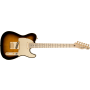 FENDER Richie Kotzen Telecaster® M with Deluxe Strat-Tele Molded Case / Brown Sunburs	0255202532